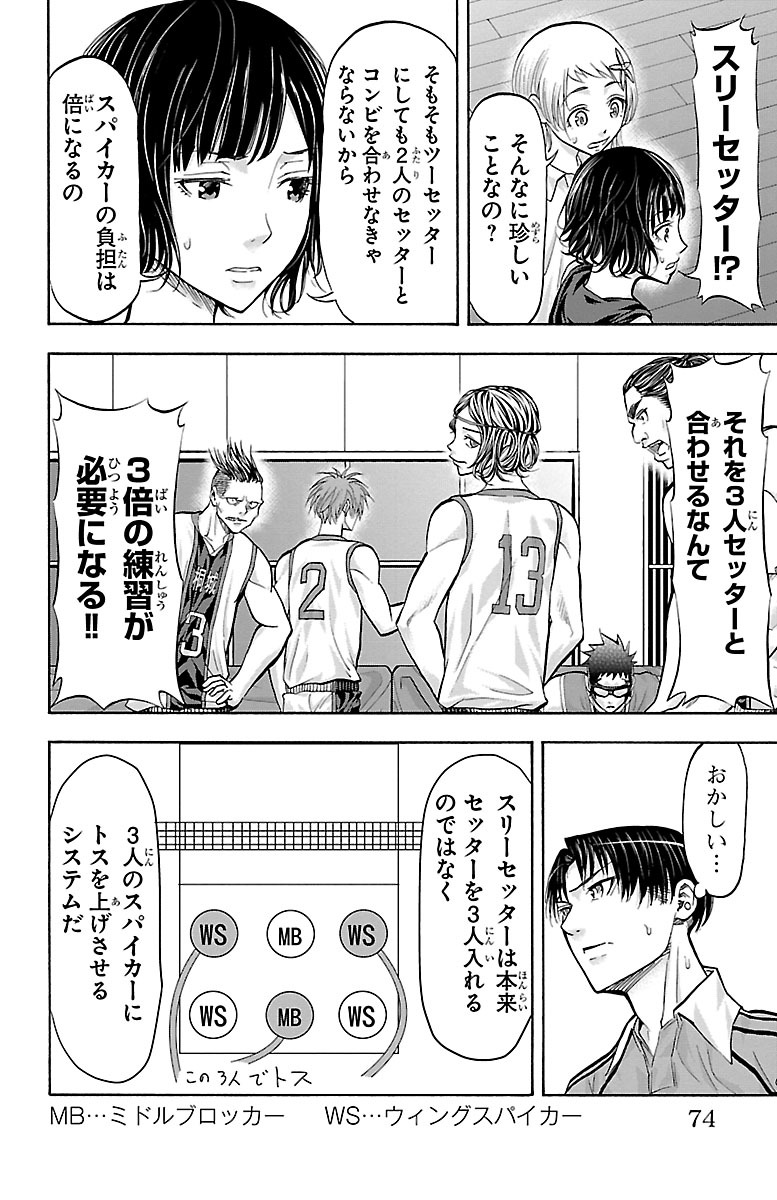 Harigane Service Chapter 126 9ページ