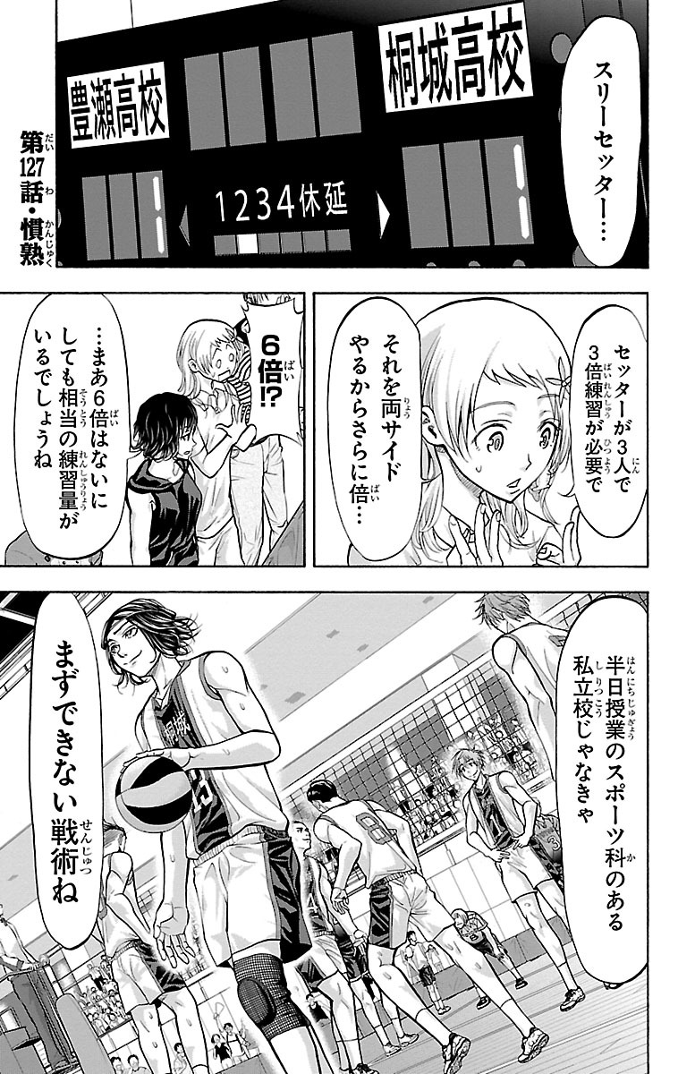 Harigane Service Chapter 127 1ページ