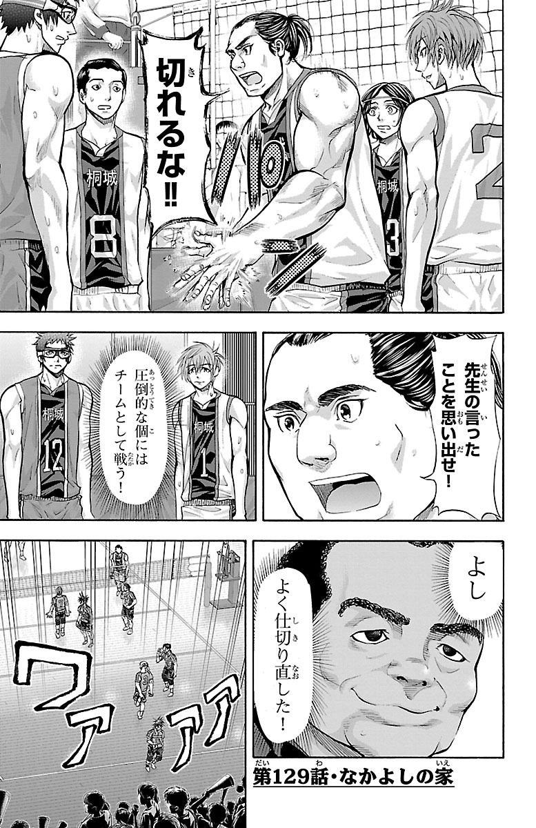 Harigane Service Chapter 129 1ページ