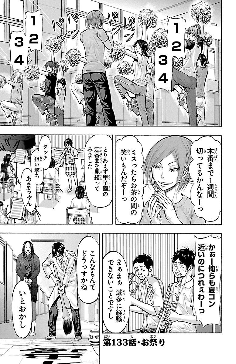 Harigane Service Chapter 133 1ページ