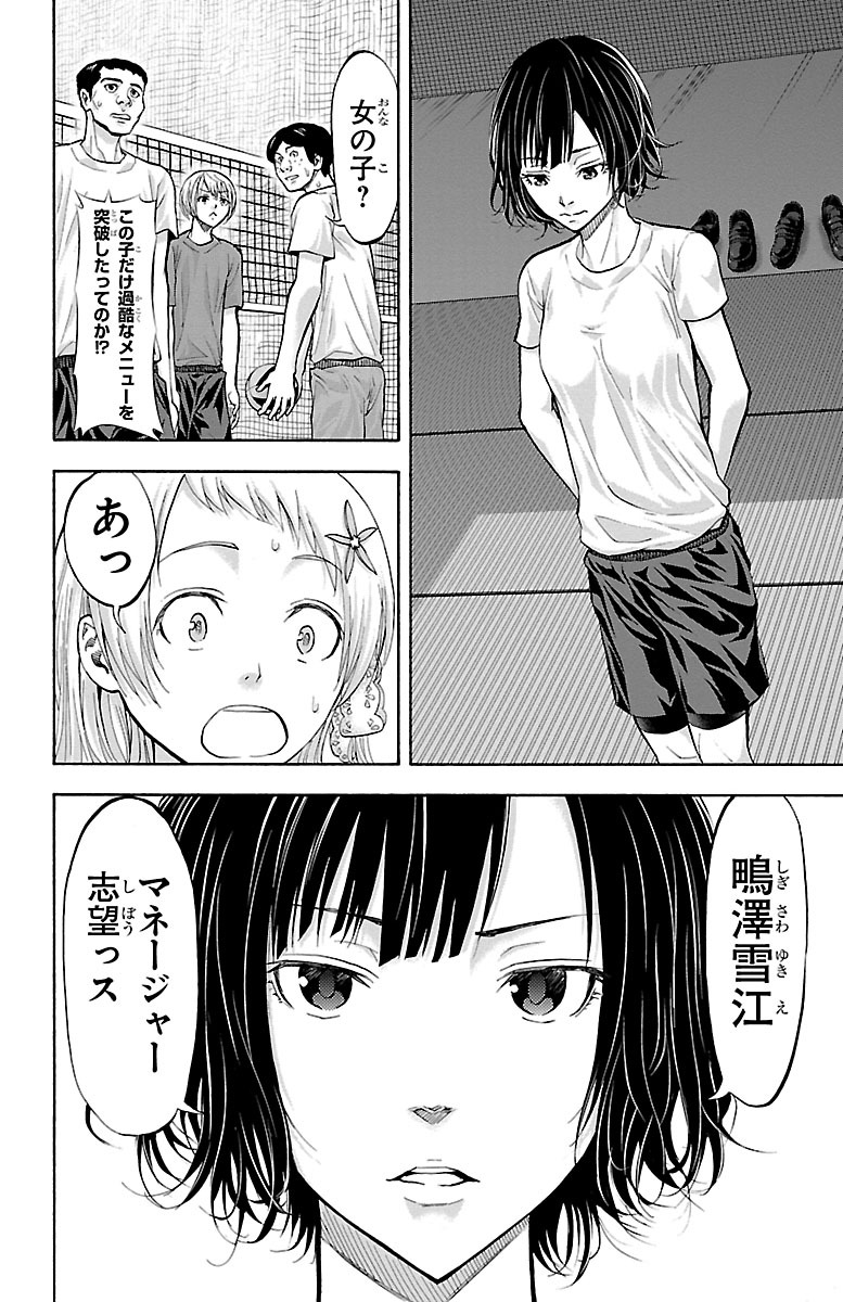Harigane Service Chapter 133 20ページ