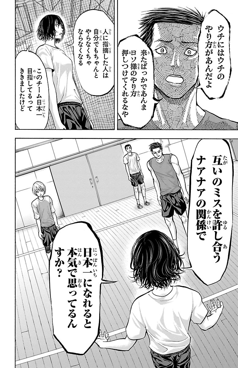 Harigane Service Chapter 135 12ページ