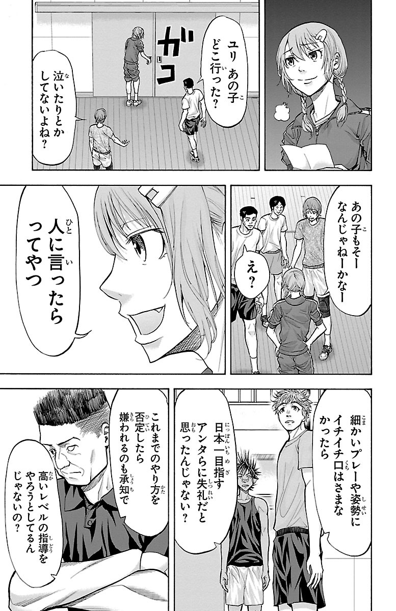 Harigane Service Chapter 135 15ページ