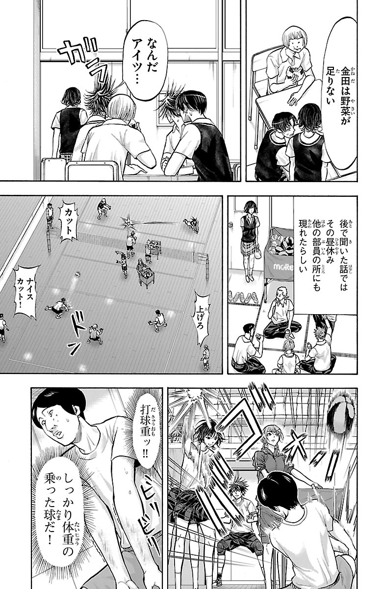 Harigane Service Chapter 135 9ページ