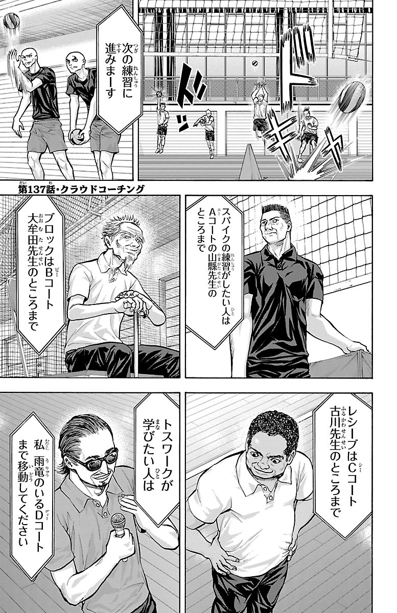 Harigane Service Chapter 137 1ページ