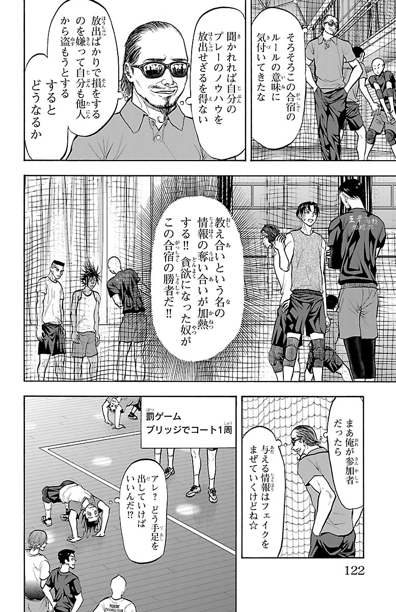Harigane Service Chapter 137 16ページ