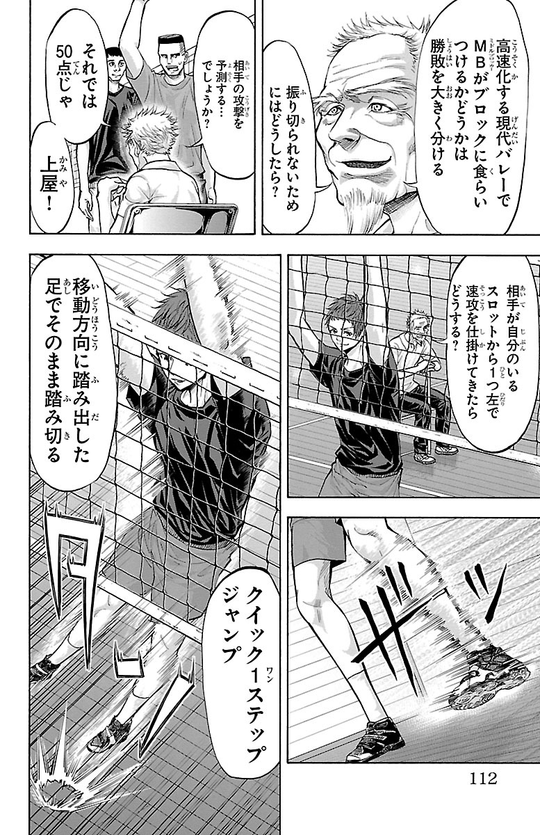 Harigane Service Chapter 137 6ページ