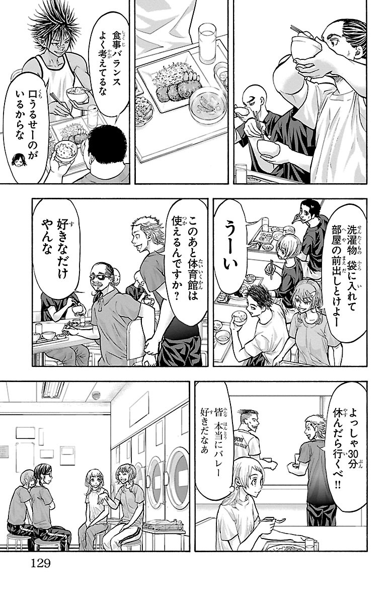 Harigane Service Chapter 138 3ページ