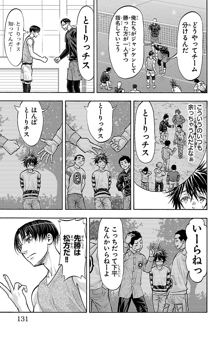 Harigane Service Chapter 138 5ページ
