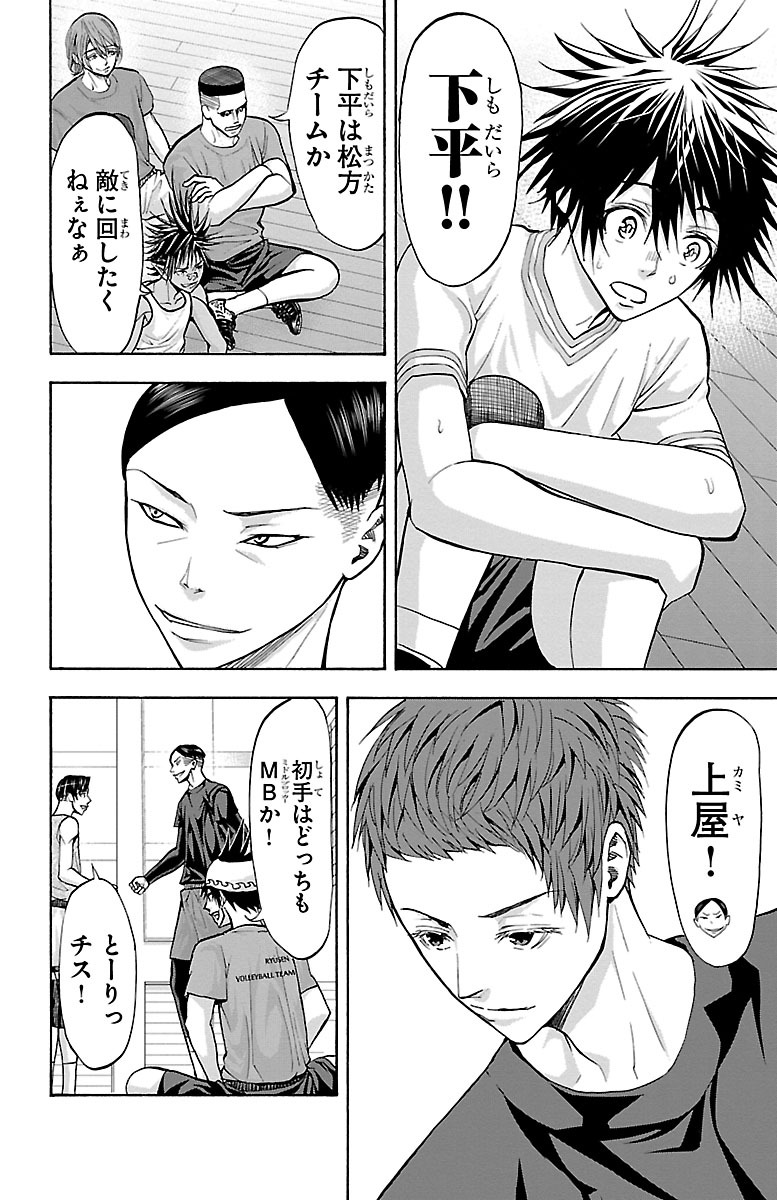Harigane Service Chapter 138 6ページ