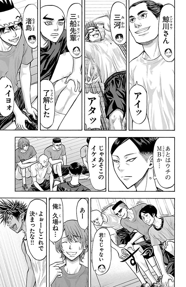 Harigane Service Chapter 138 9ページ