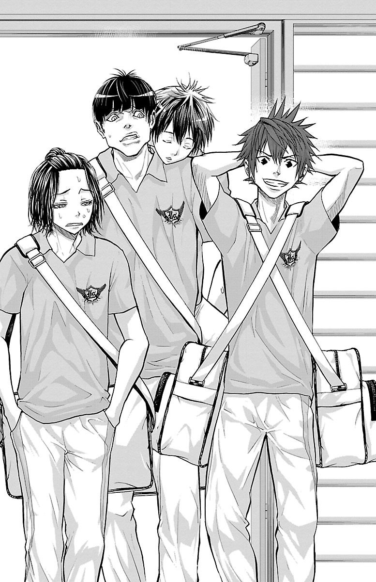 Harigane Service Chapter 139 18ページ