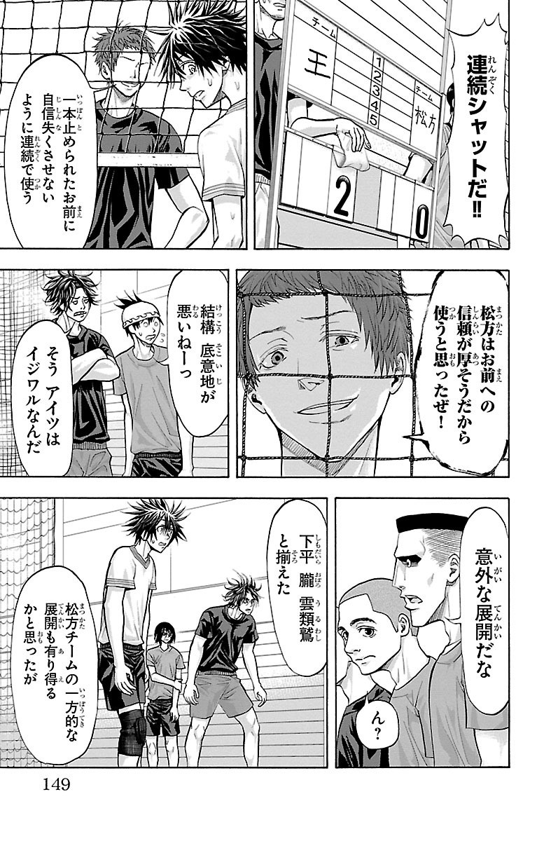 Harigane Service Chapter 139 3ページ