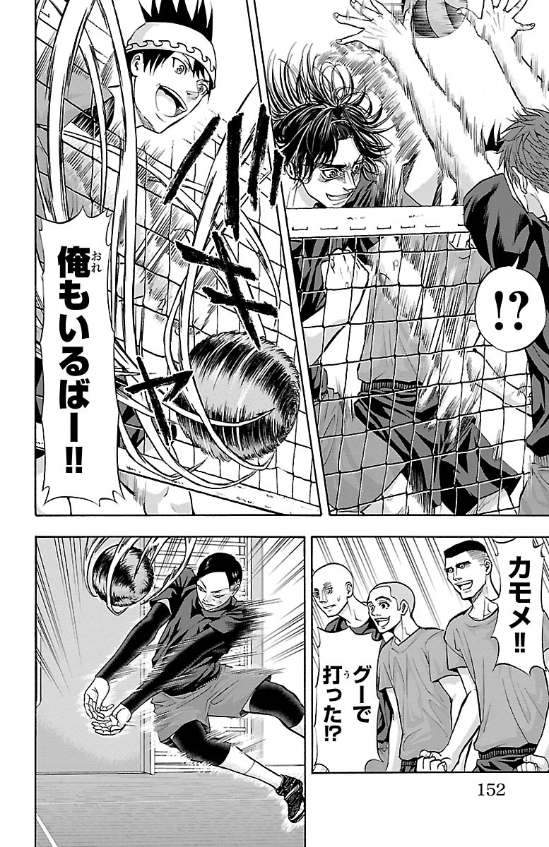 Harigane Service Chapter 139 6ページ