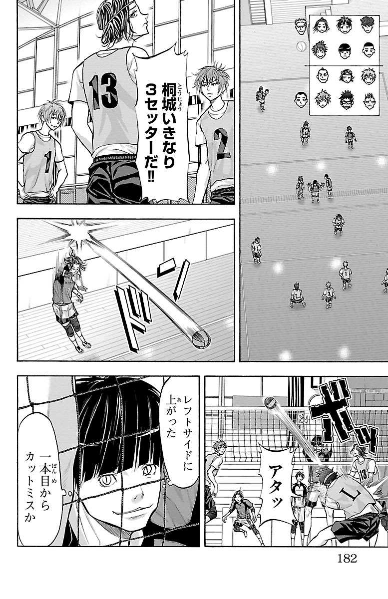 Harigane Service Chapter 140 16ページ