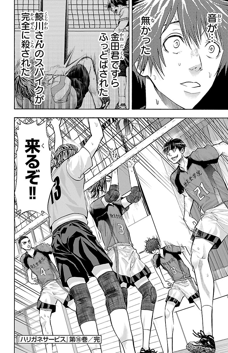 Harigane Service Chapter 140 20ページ