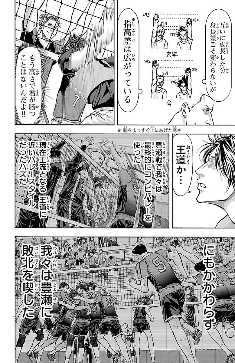 Harigane Service Chapter 143 4ページ