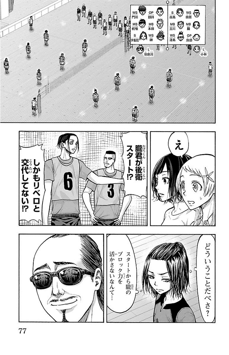 Harigane Service Chapter 144 13ページ