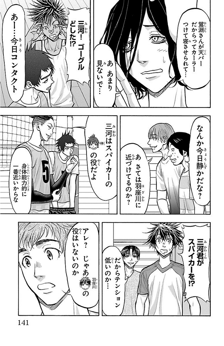 Harigane Service Chapter 147 13ページ
