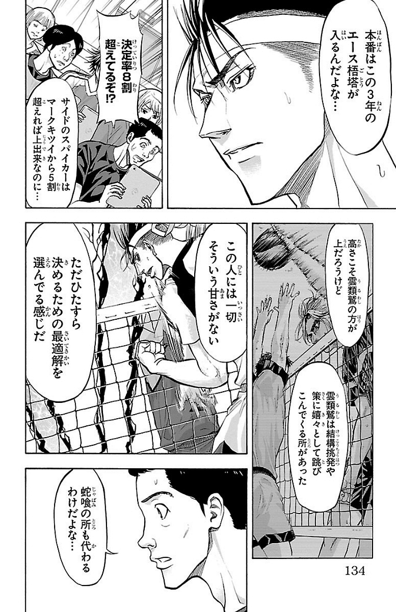 Harigane Service Chapter 147 6ページ