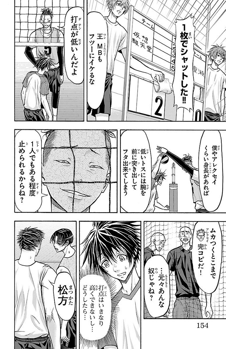 Harigane Service Chapter 148 6ページ