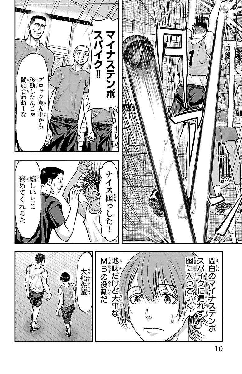 Harigane Service Chapter 150 6ページ