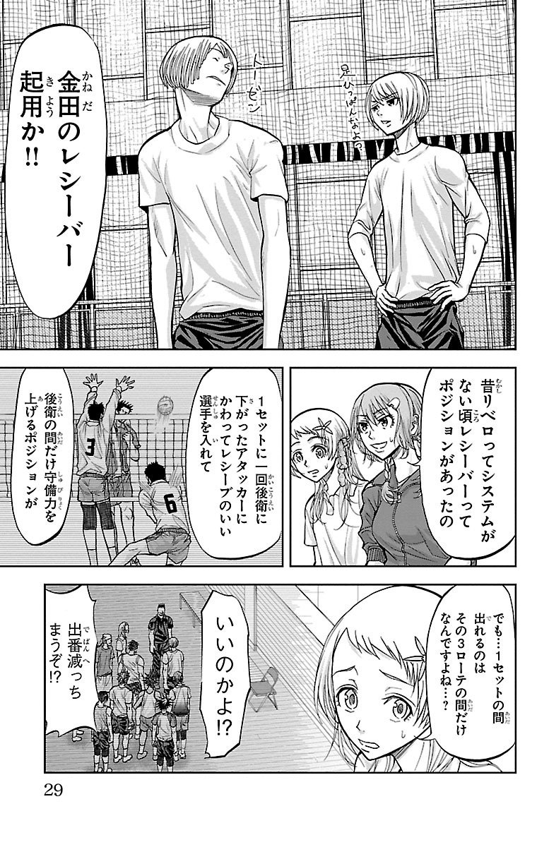 Harigane Service Chapter 151 5ページ