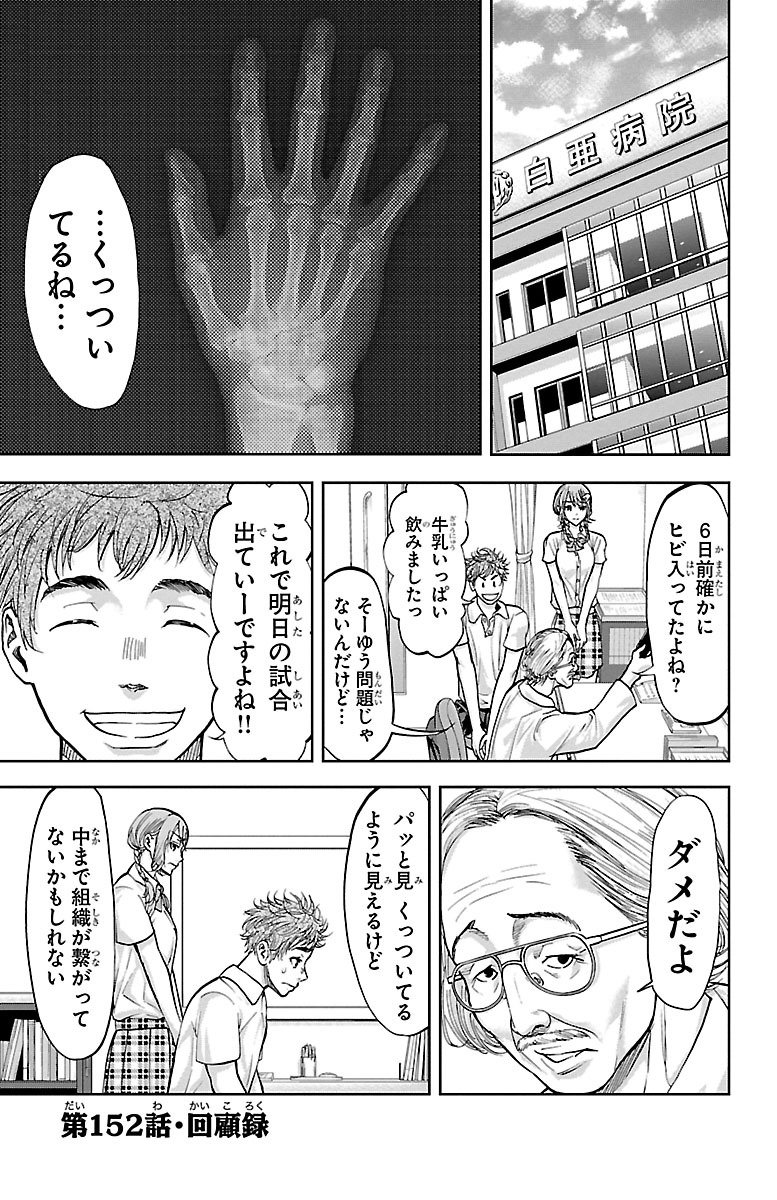 Harigane Service Chapter 152 1ページ