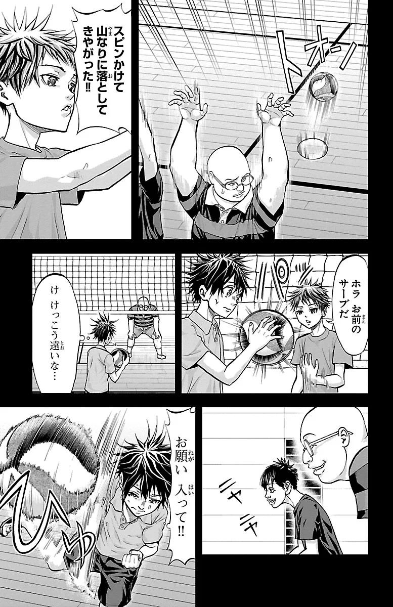 Harigane Service Chapter 154 7ページ