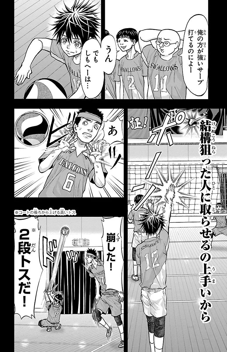 Harigane Service Chapter 155 14ページ