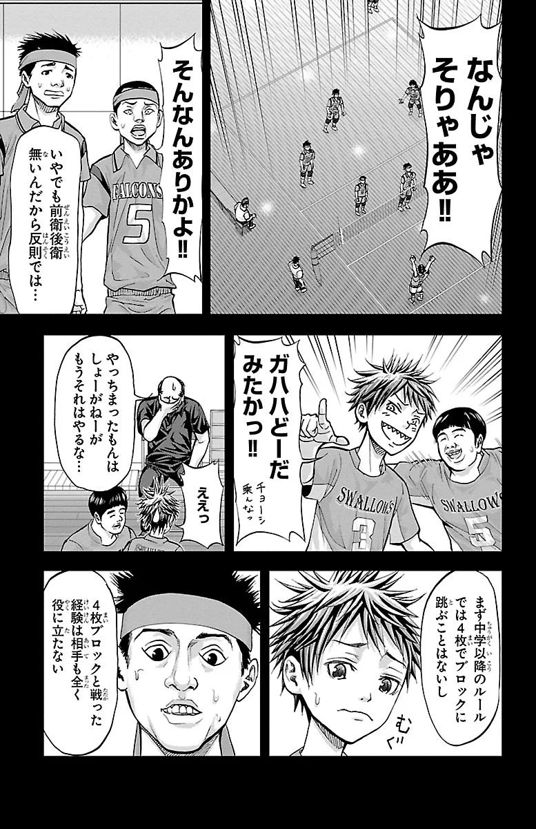 Harigane Service Chapter 155 17ページ