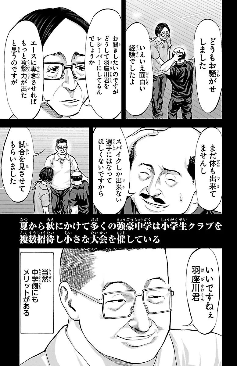 Harigane Service Chapter 155 19ページ