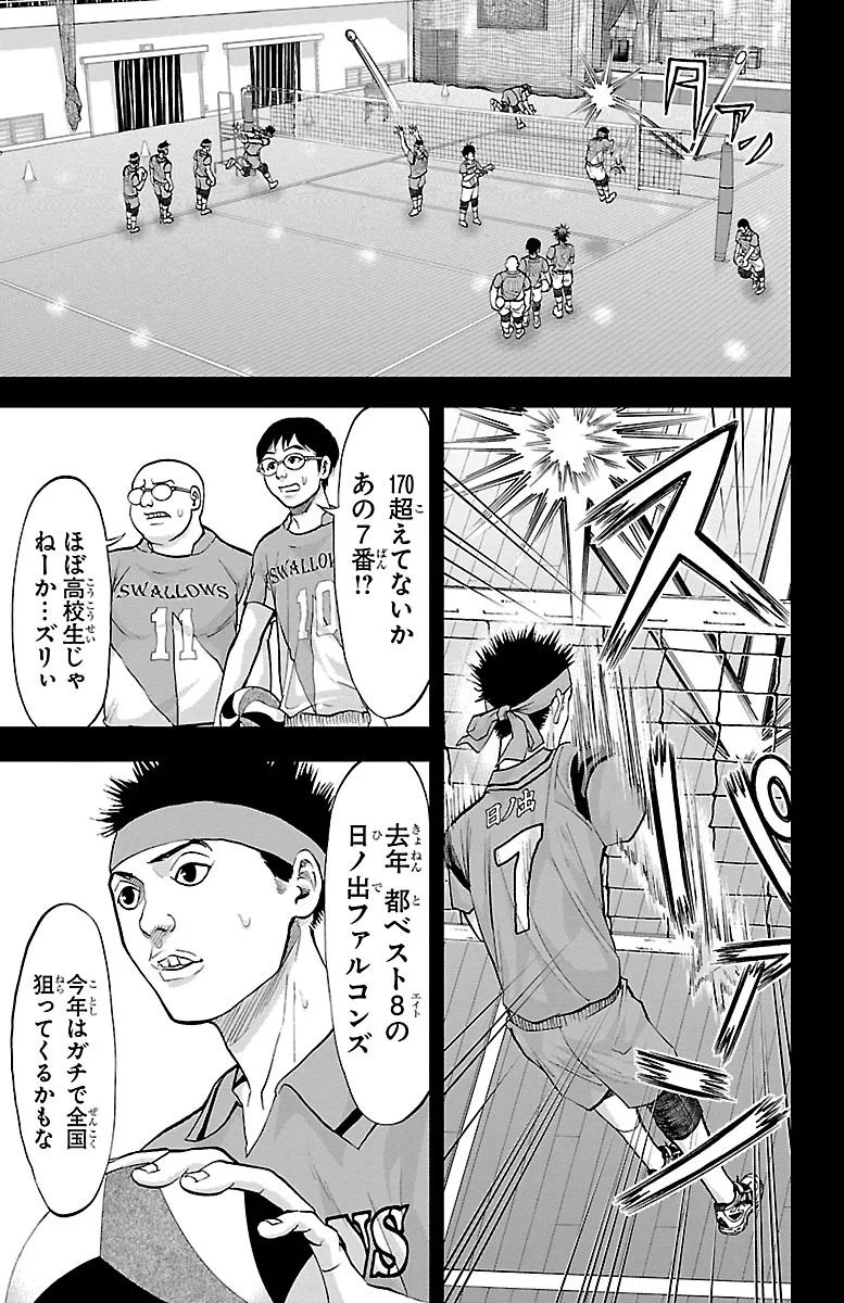 Harigane Service Chapter 155 3ページ