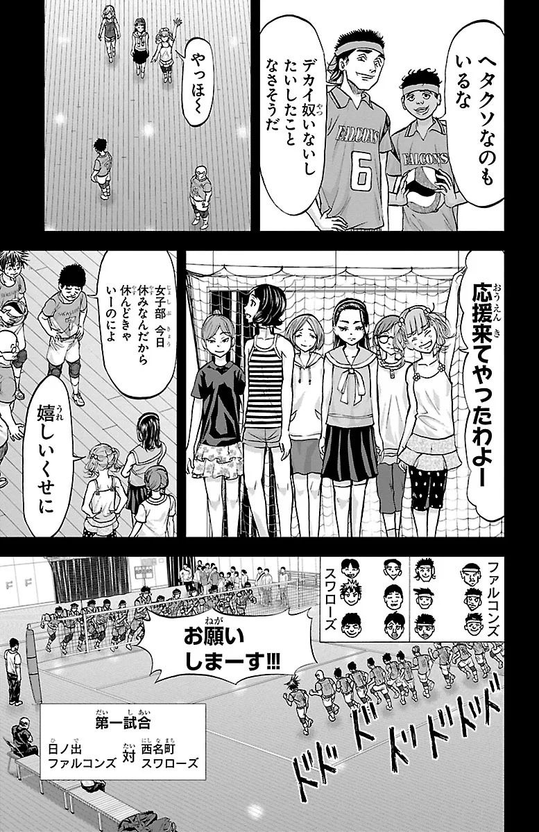 Harigane Service Chapter 155 5ページ