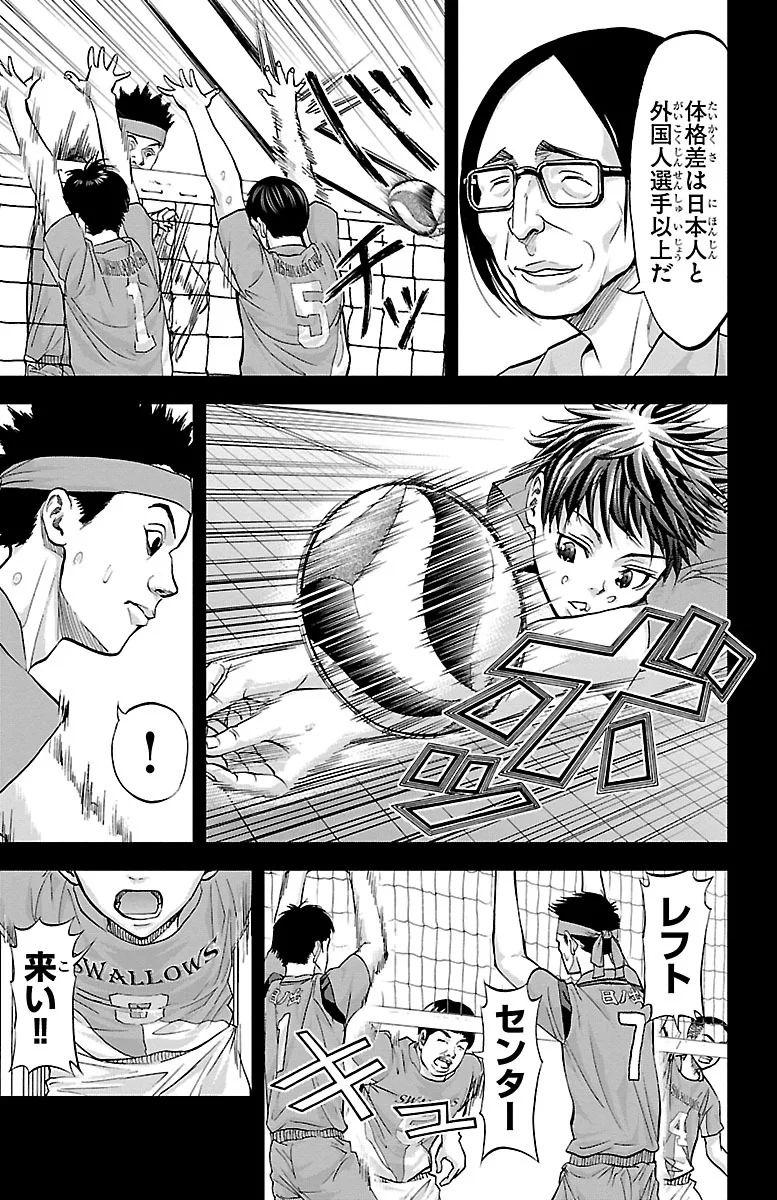 Harigane Service Chapter 155 9ページ