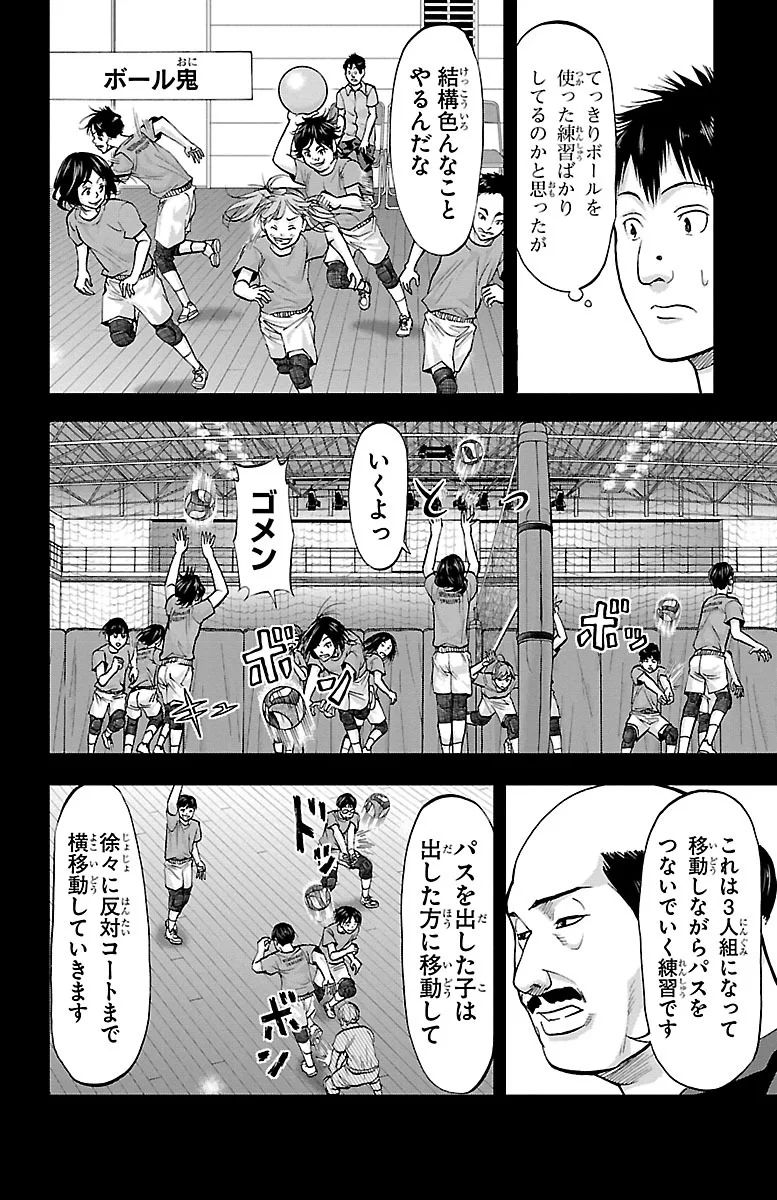 Harigane Service Chapter 156 4ページ