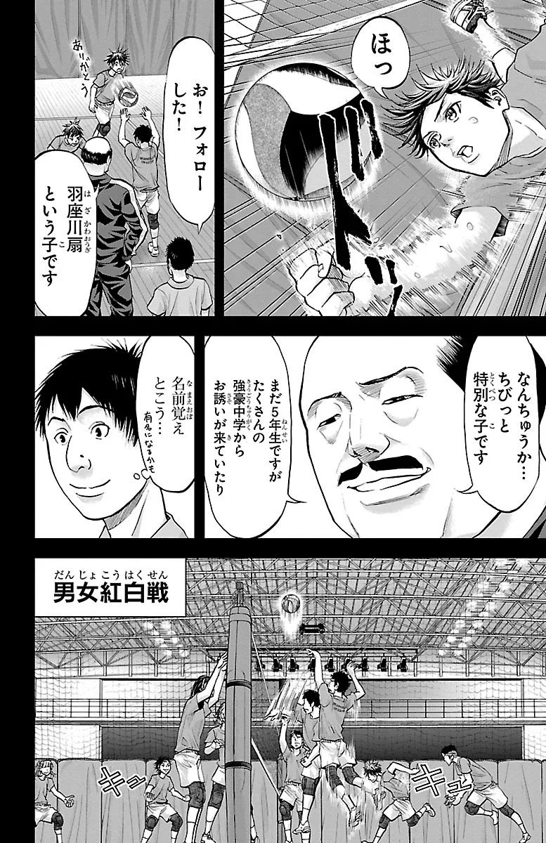 Harigane Service Chapter 156 6ページ