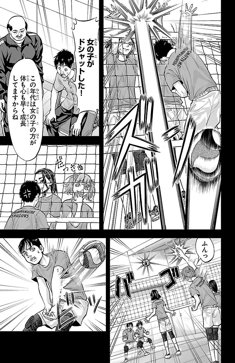 Harigane Service Chapter 156 7ページ
