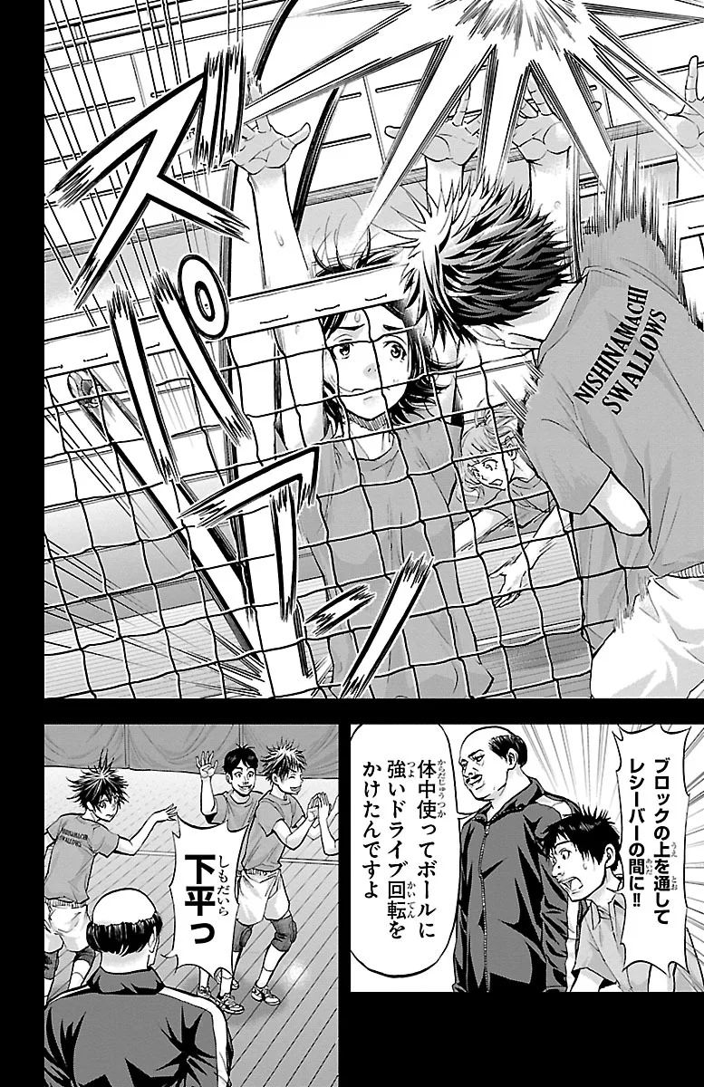Harigane Service Chapter 156 10ページ