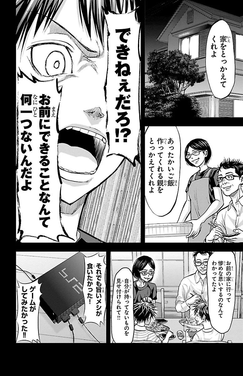 Harigane Service Chapter 158 8ページ