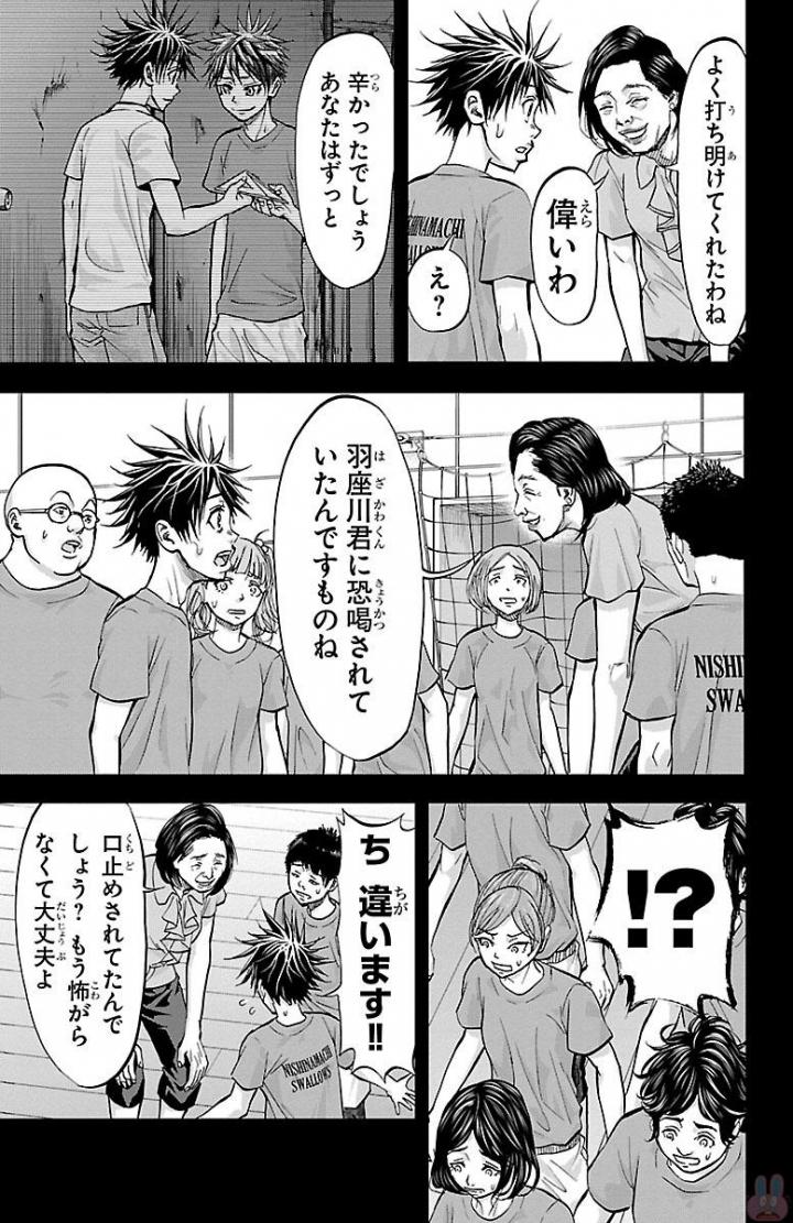 Harigane Service Chapter 161 7ページ