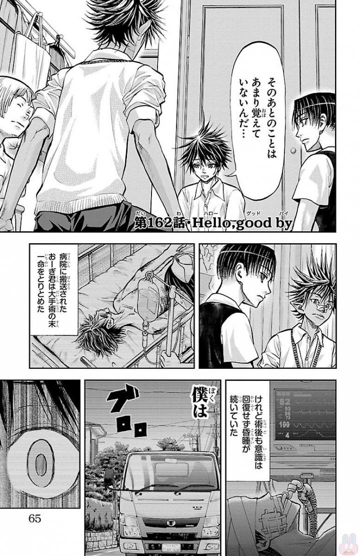 Harigane Service Chapter 162 1ページ