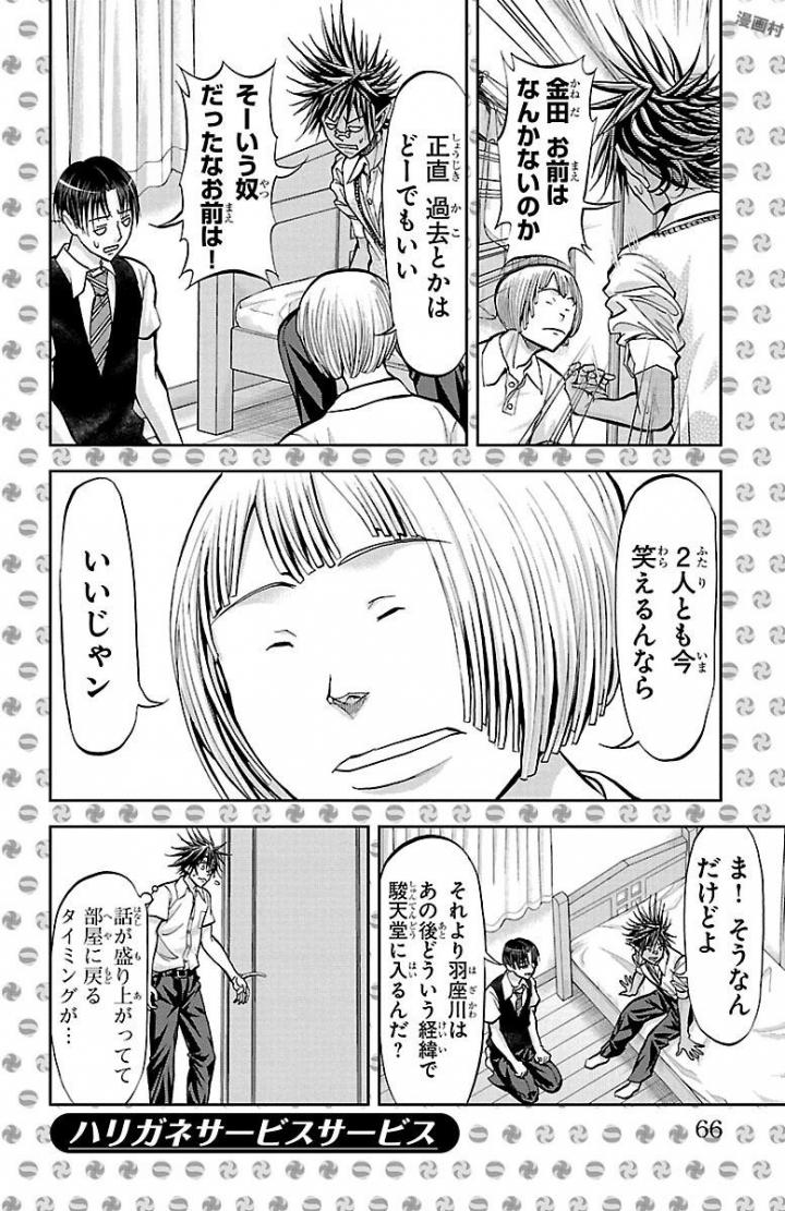 Harigane Service Chapter 162 22ページ