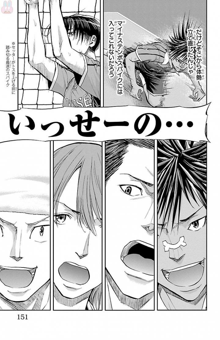Harigane Service Chapter 166 5ページ