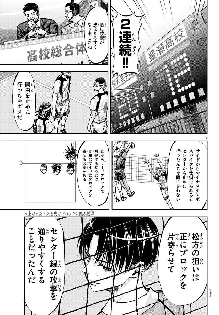 Harigane Service Chapter 170 14ページ