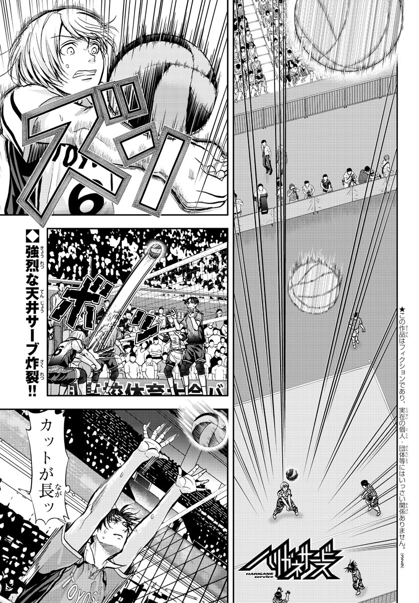 Harigane Service Chapter 172 1ページ