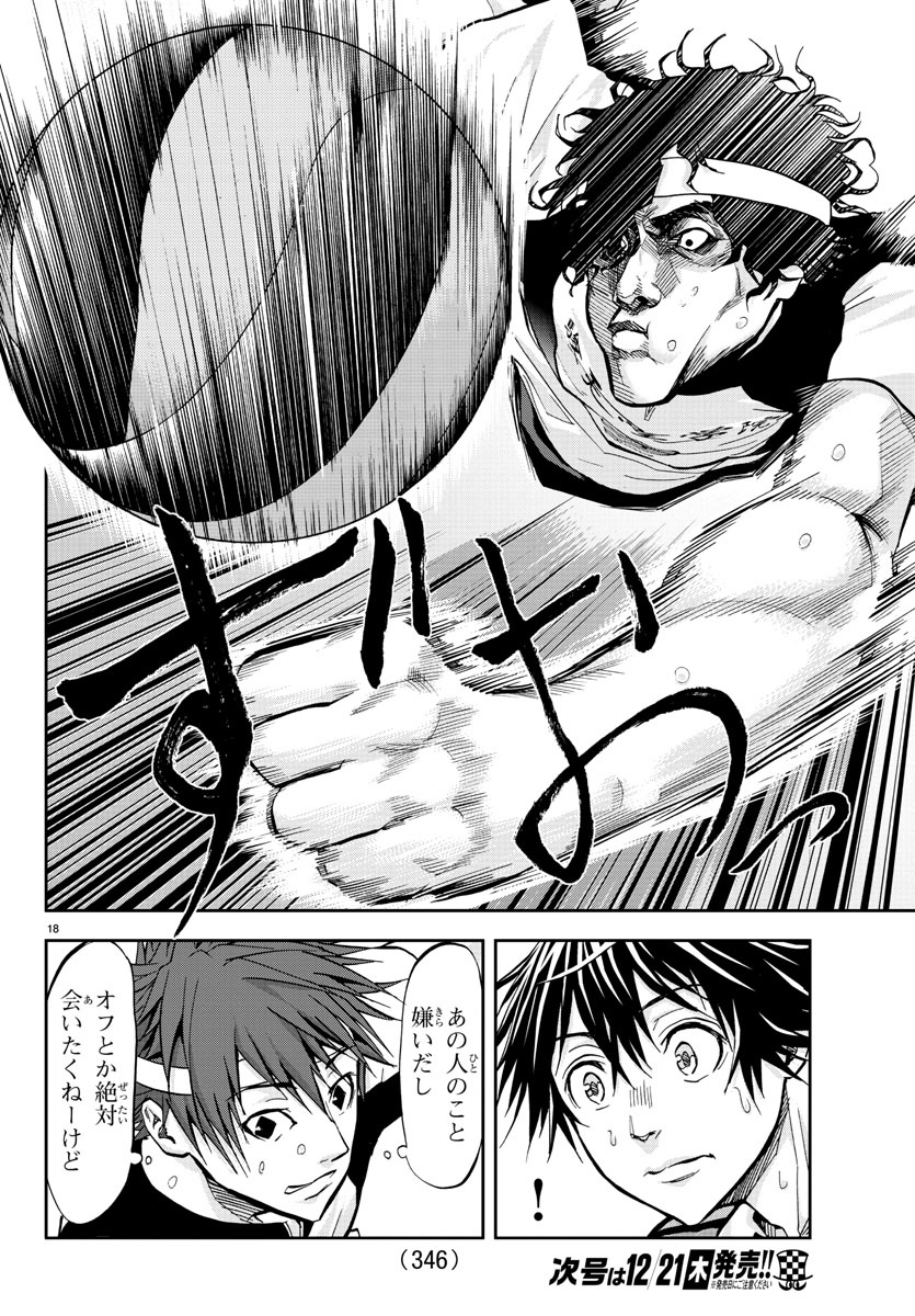 Harigane Service Chapter 172 18ページ