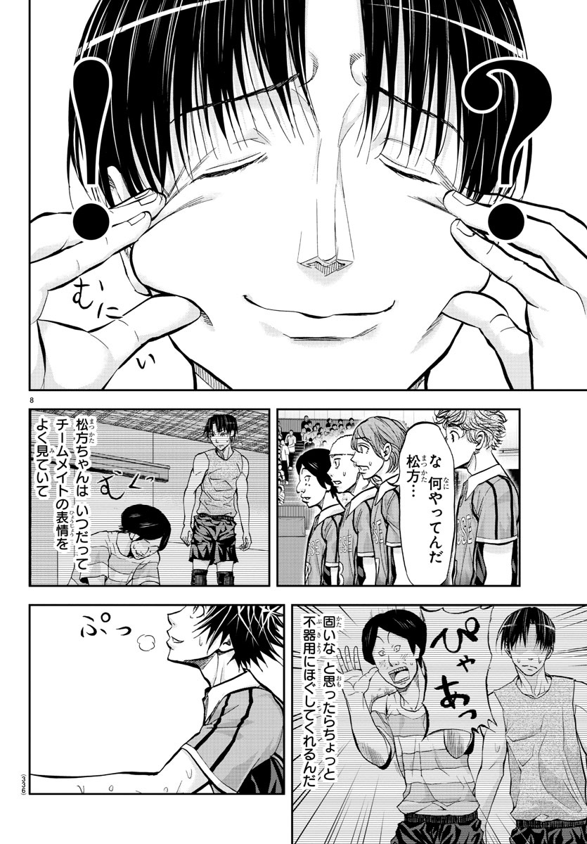 Harigane Service Chapter 172 8ページ