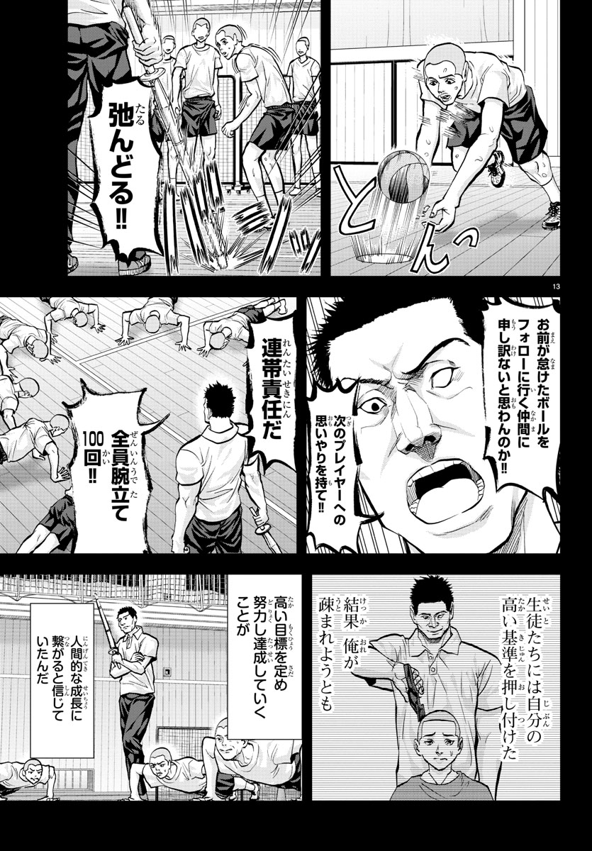 Harigane Service Chapter 173 13ページ