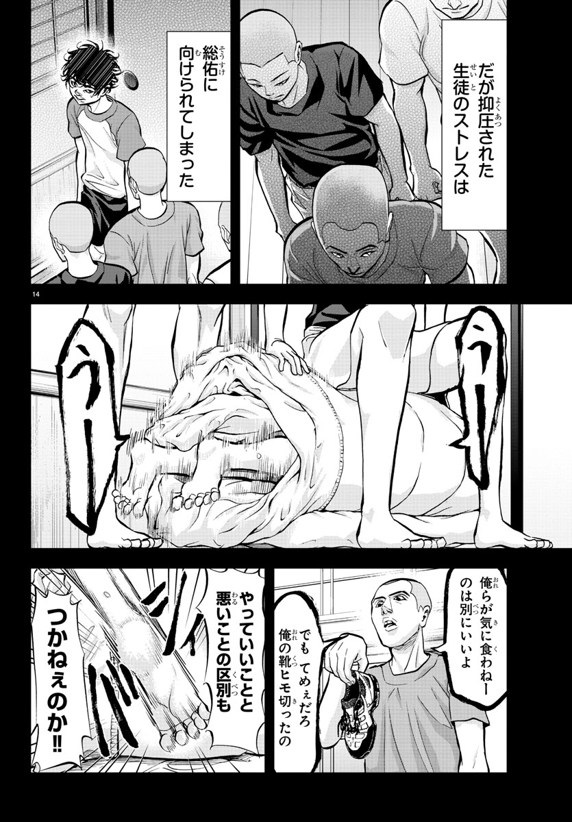 Harigane Service Chapter 173 14ページ